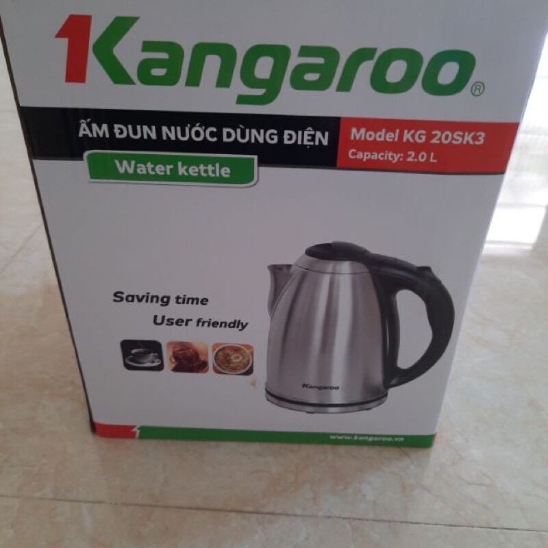 Bình đun siêu tốc Kangaroo KG20SK3