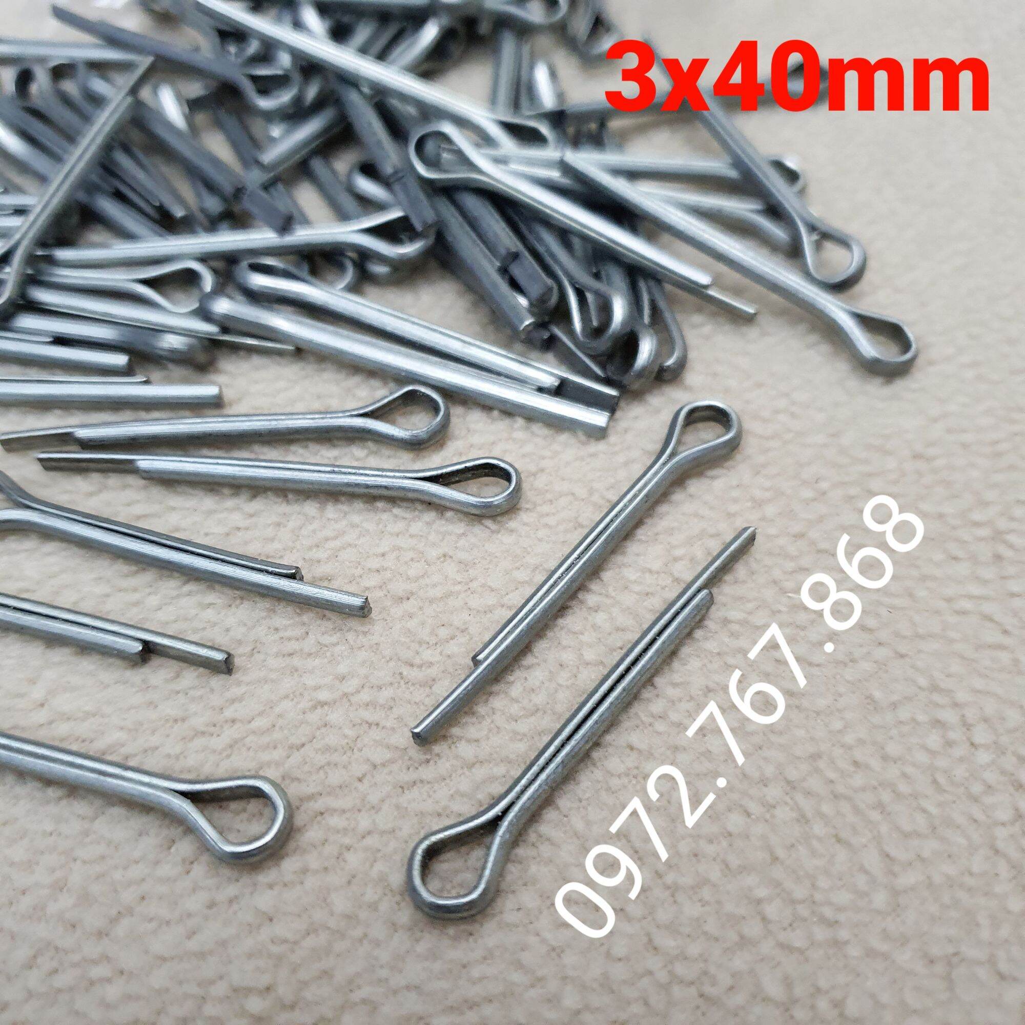 Chốt chẻ 3x40mm