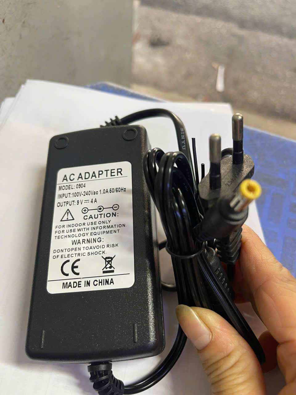 Nguồn 9V 4A