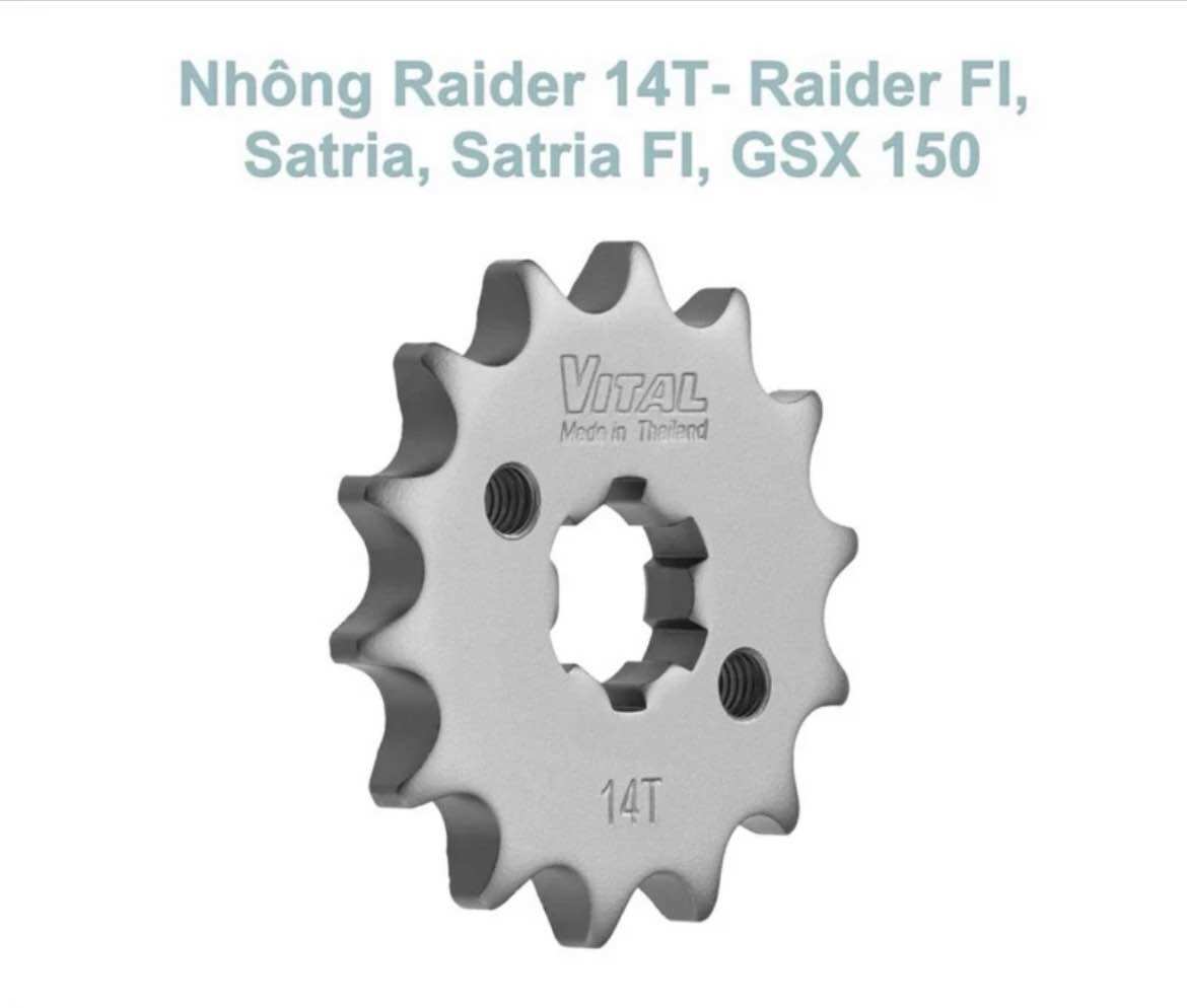 Nhông tải trước gsx r/ s - bandit 150- zin chính hãng suzuki