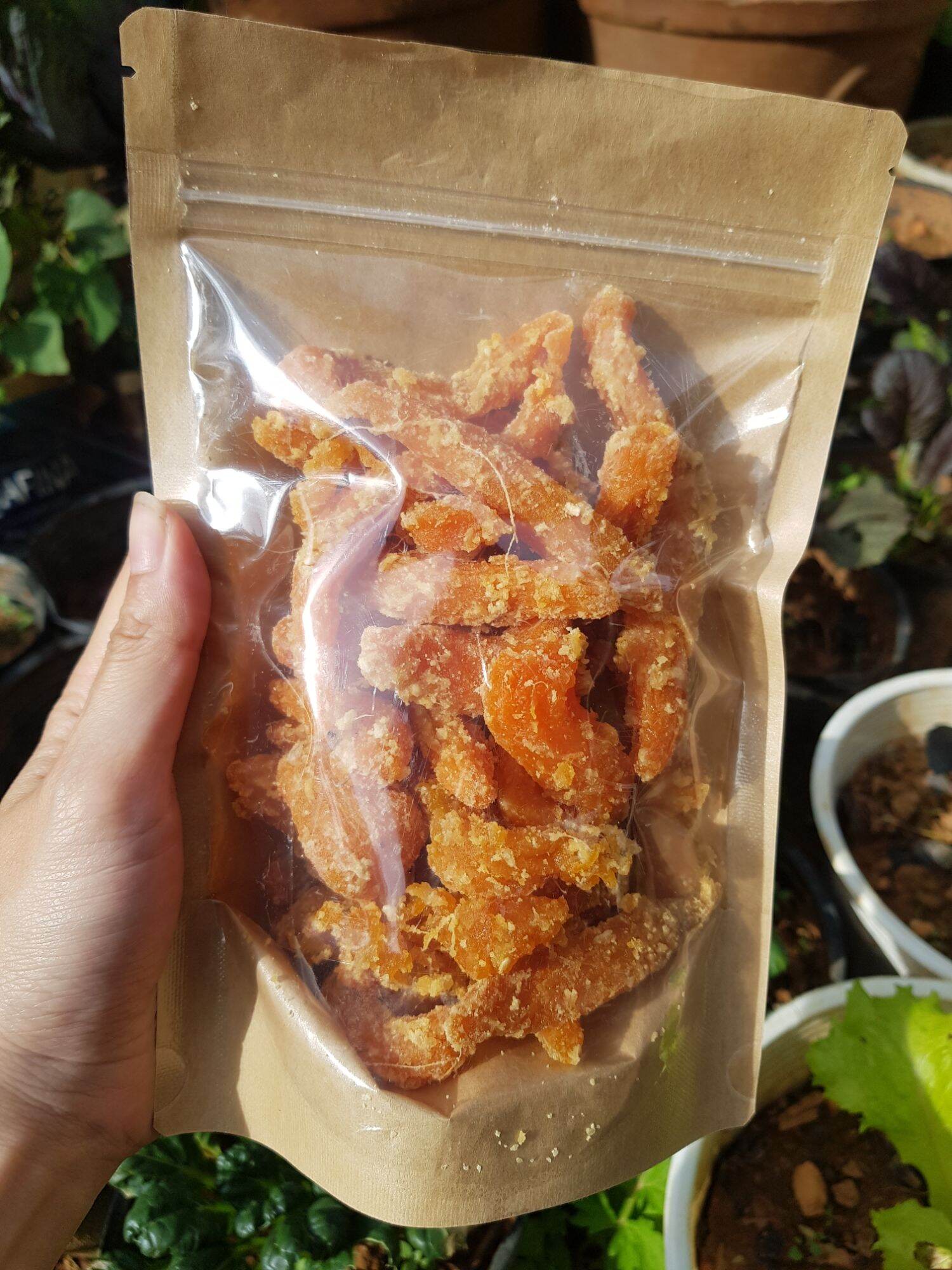 Khoai Lang Mật Sấy Gừng