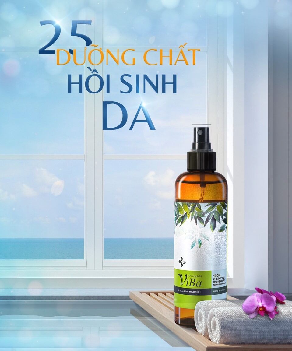 Khoáng tươi viba 250ml