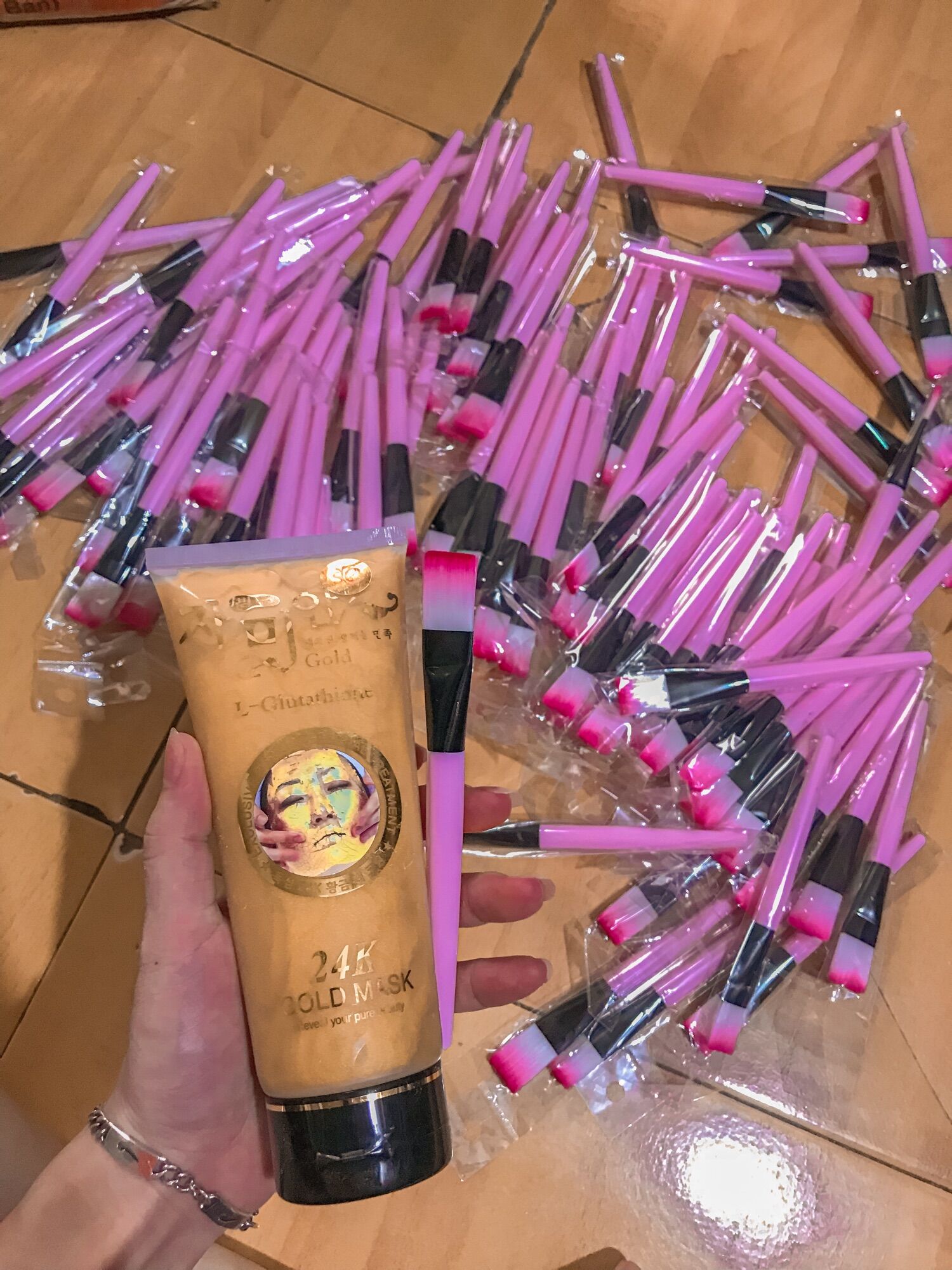 Mặt Nạ Vàng 24k chính hãng