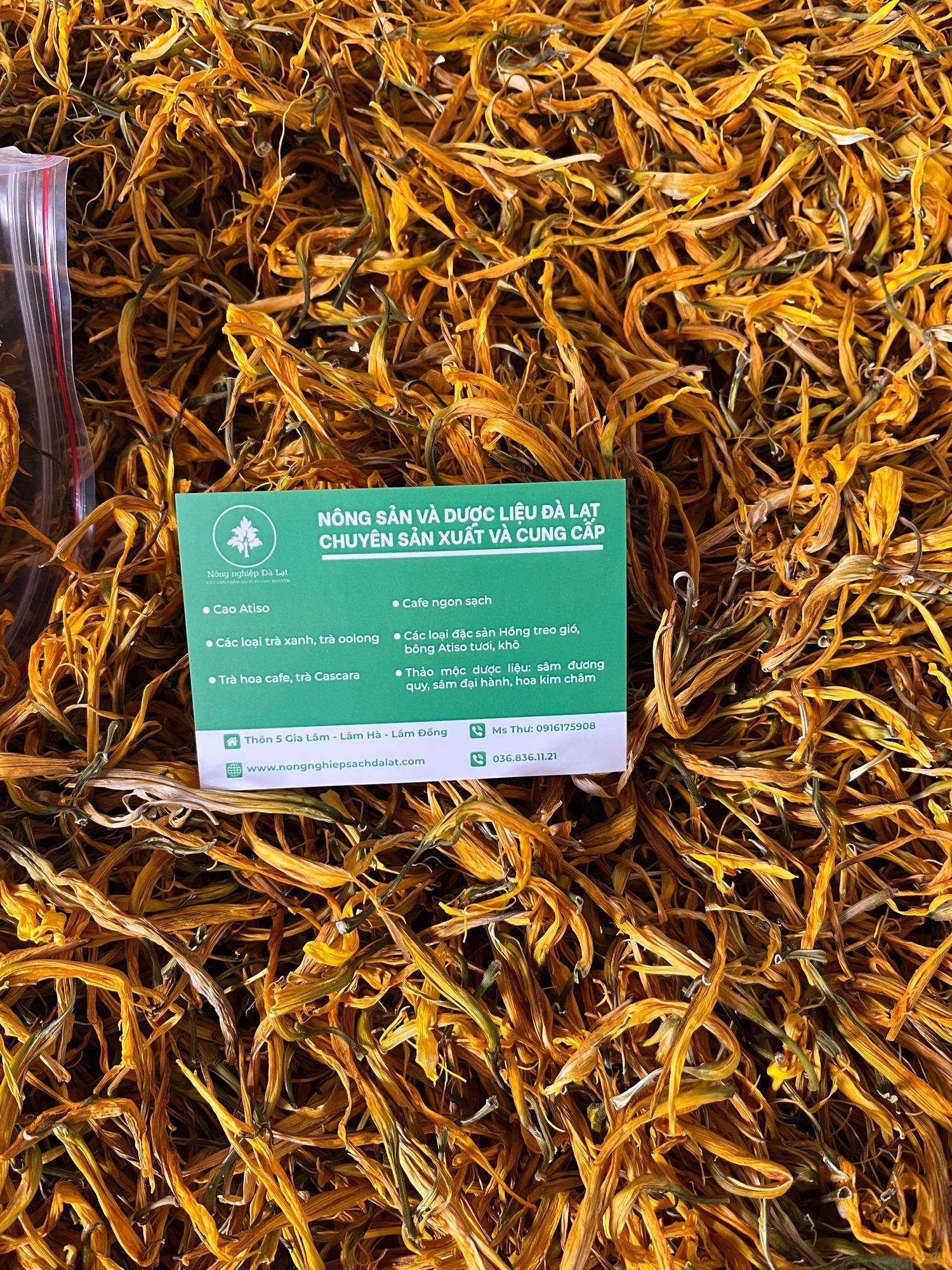 Hoa Kim châm khô Đà Lạt 500g