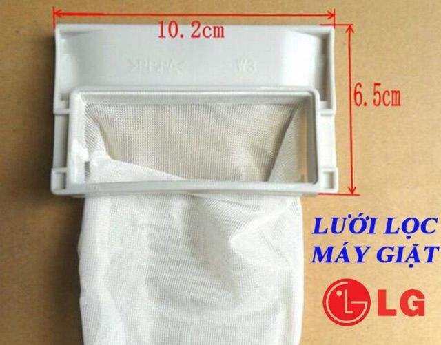 combo 5 túi lọc rác máy giặt LG