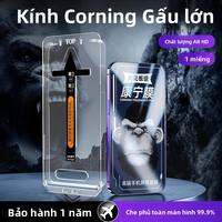 xilixili | Miếng Dán Màn Hình Kính Cường Lực Siêu Trong Suốt Chống Vết Vân Tay và Xước