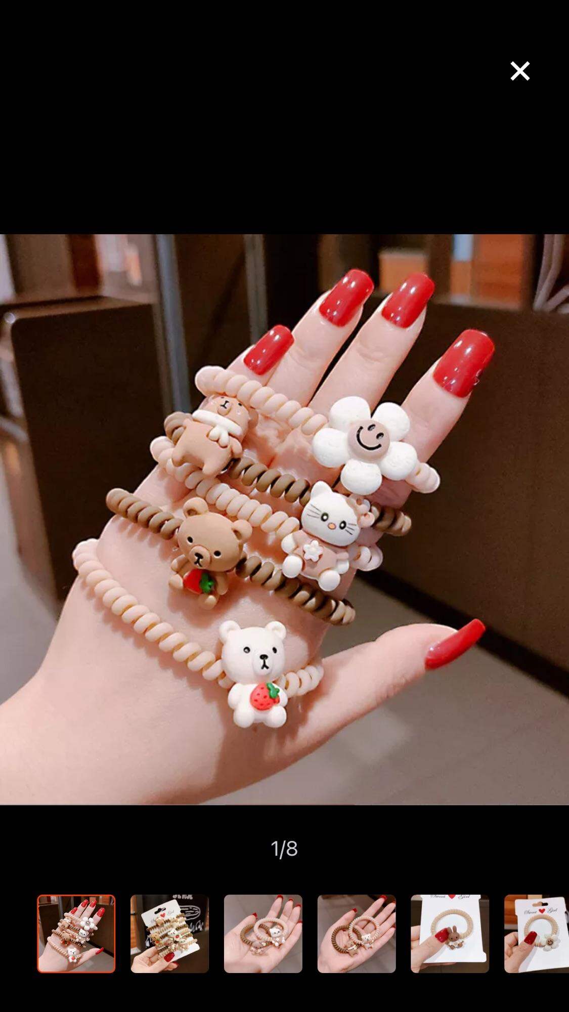 40 móng tay giả đã Sơn rồi đủ ngón từ ngón cái đến ngón út