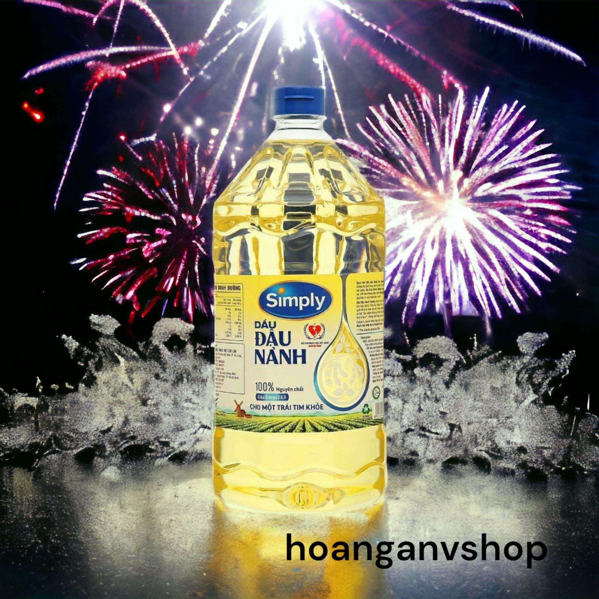 Dầu ăn Simply 2 lít