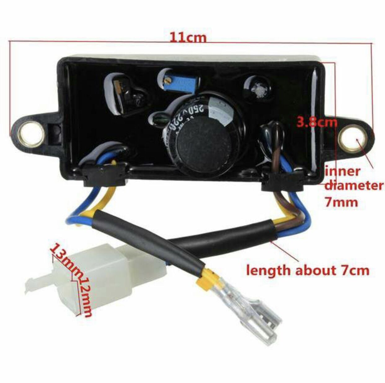 Avr máy phát điện 2kw 3kw chạy xăng, dầu