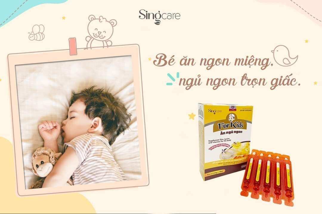Siro ăn ngủ ngon ForKids