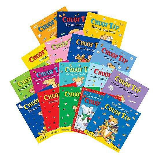 Sách - chuột típ - trọn bộ 17 cuốn
