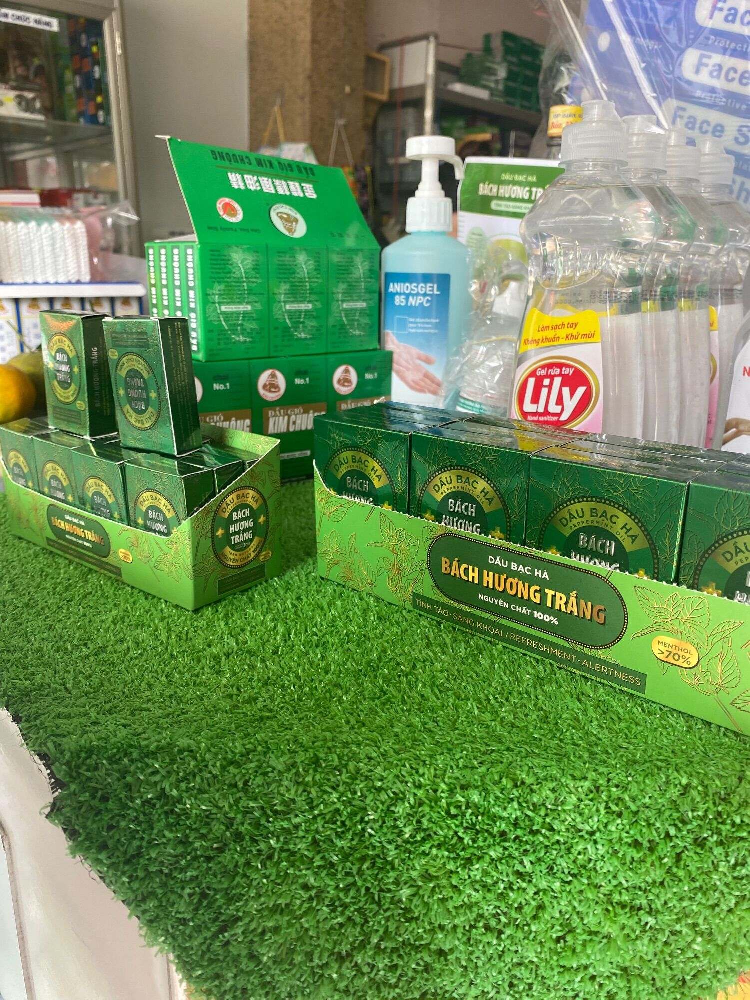 Tinh dầu BẠC HÀ 3ml - phù hợp trong phòng kín và trên xe !