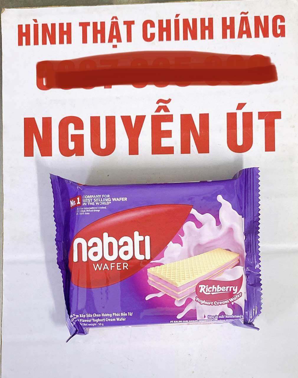 Bánh nabati gói 50g