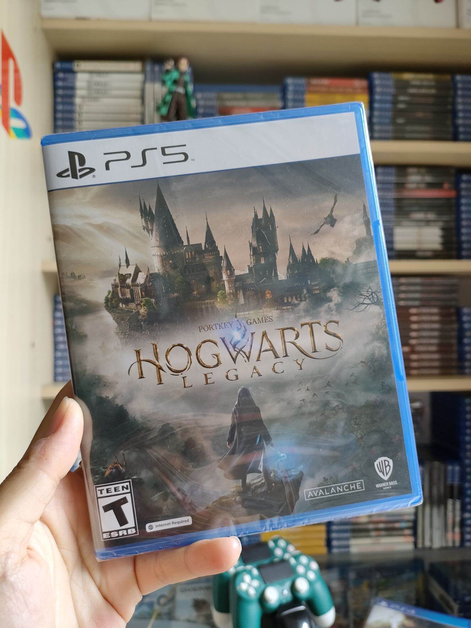 Đĩa Game PS5 | Hogwarts Legacy