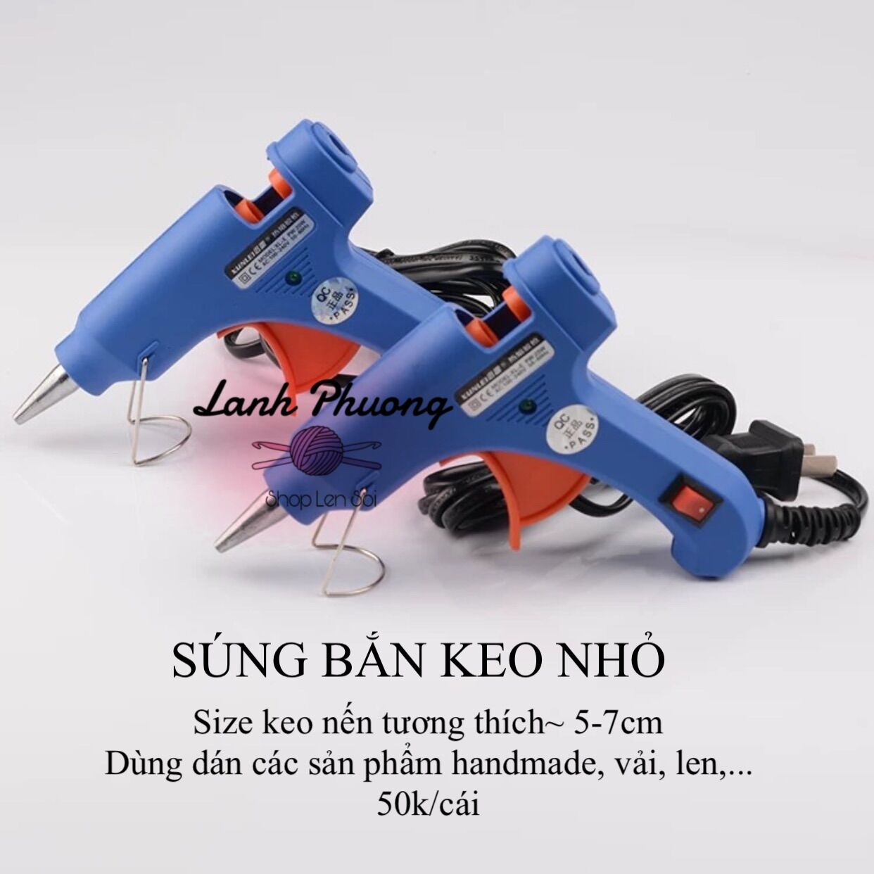 Dụng cụ bắn keo size nhỏ