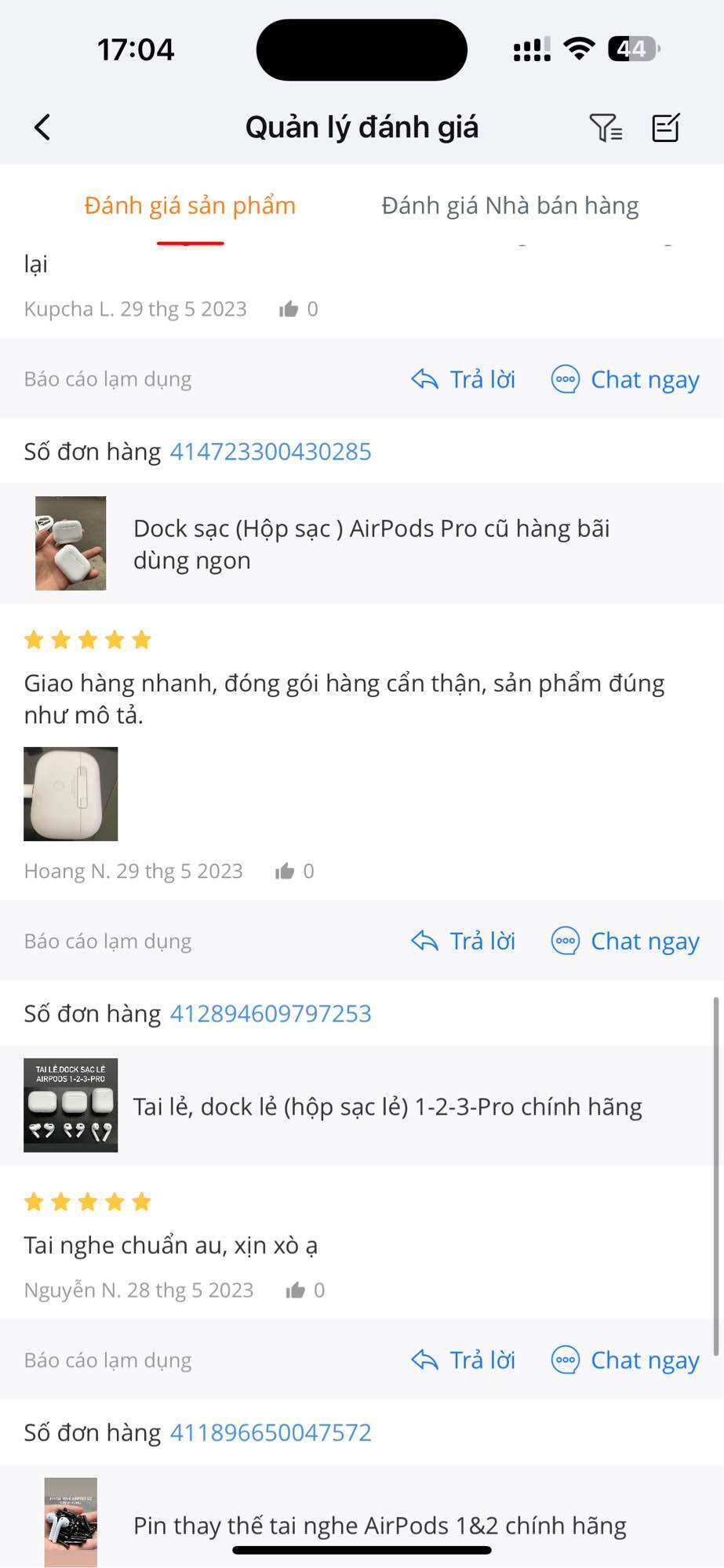Tai lẻ,hộp sạc(dock lẻ) @AP2 chíng hãng