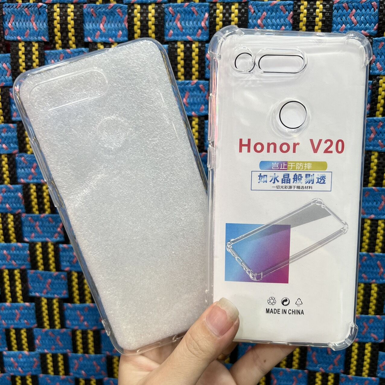 Case Ốp lưng Huawei Honor V20 dẻo siêu trong suốt ôm máy