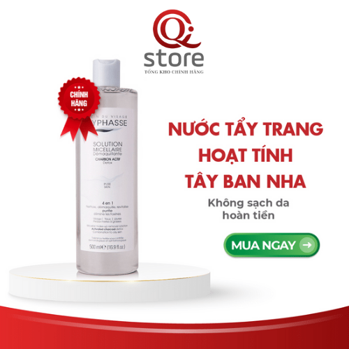 Nước Tẩy Trang Byphasse An Toàn Cho Mọi Loại Da