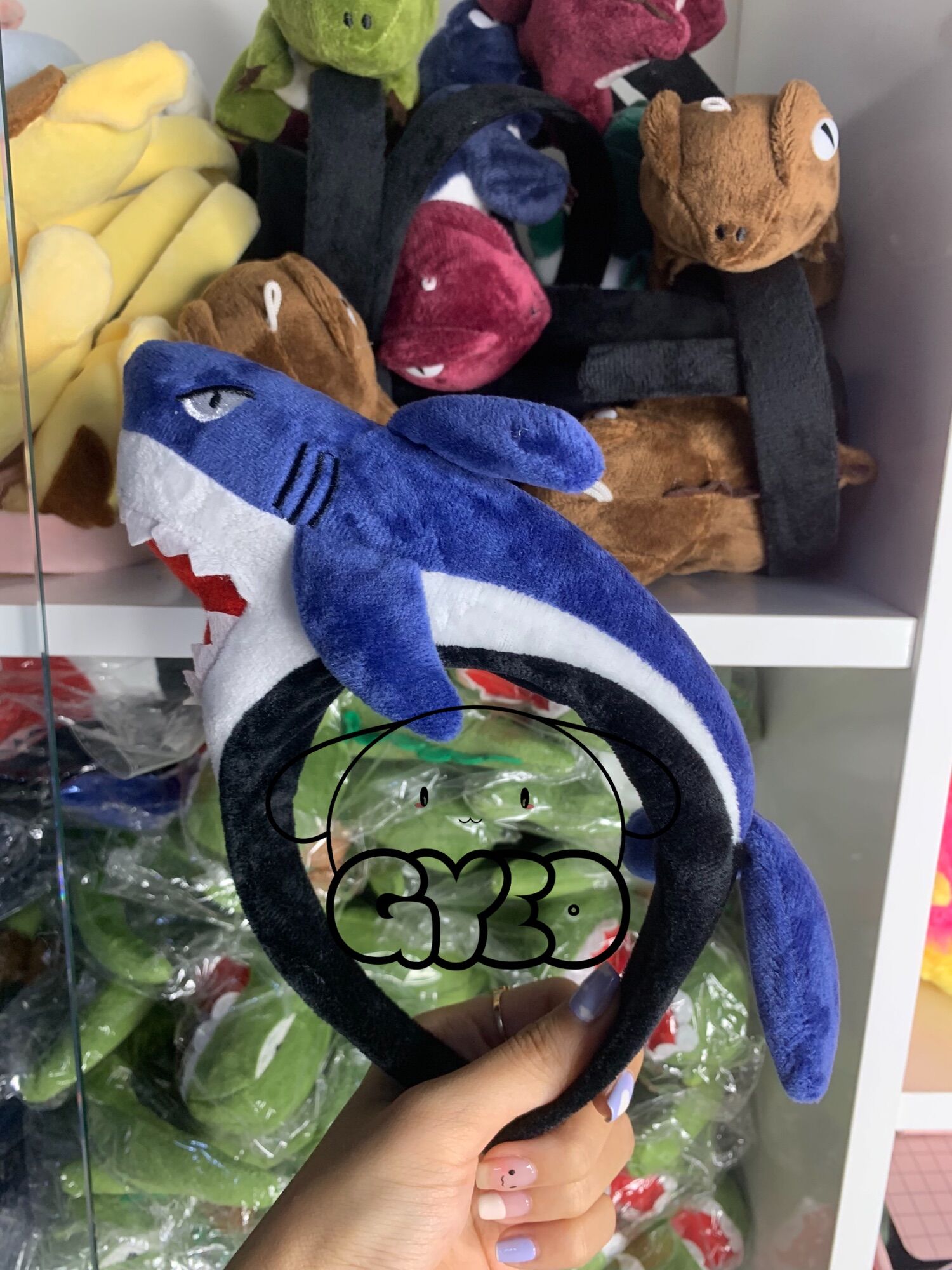 Cài tóc - Bờm tóc con cá 🐳 Cả họ nhà cá siêu đáng iu luôn ❤️🦈🐋🐟🐠