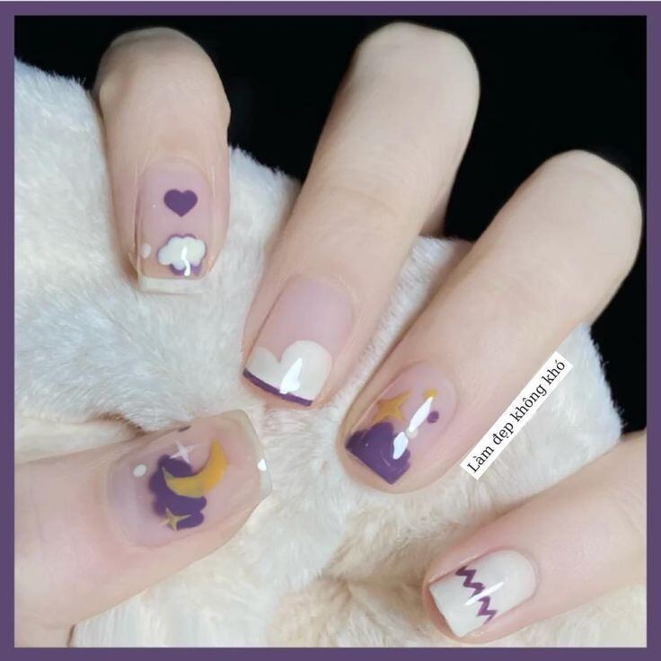 Nailbox móng úp thiết kế