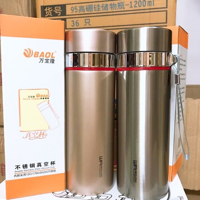 Bình giữ nhiệt cao cấp baol 600ml
