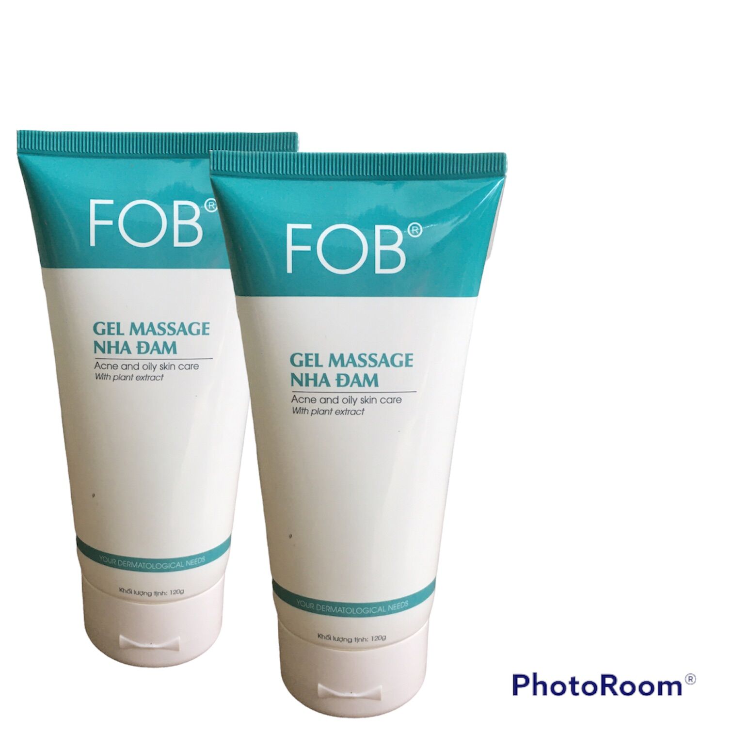 Combo 2 chai sửa rửa mặt nha đam FOB