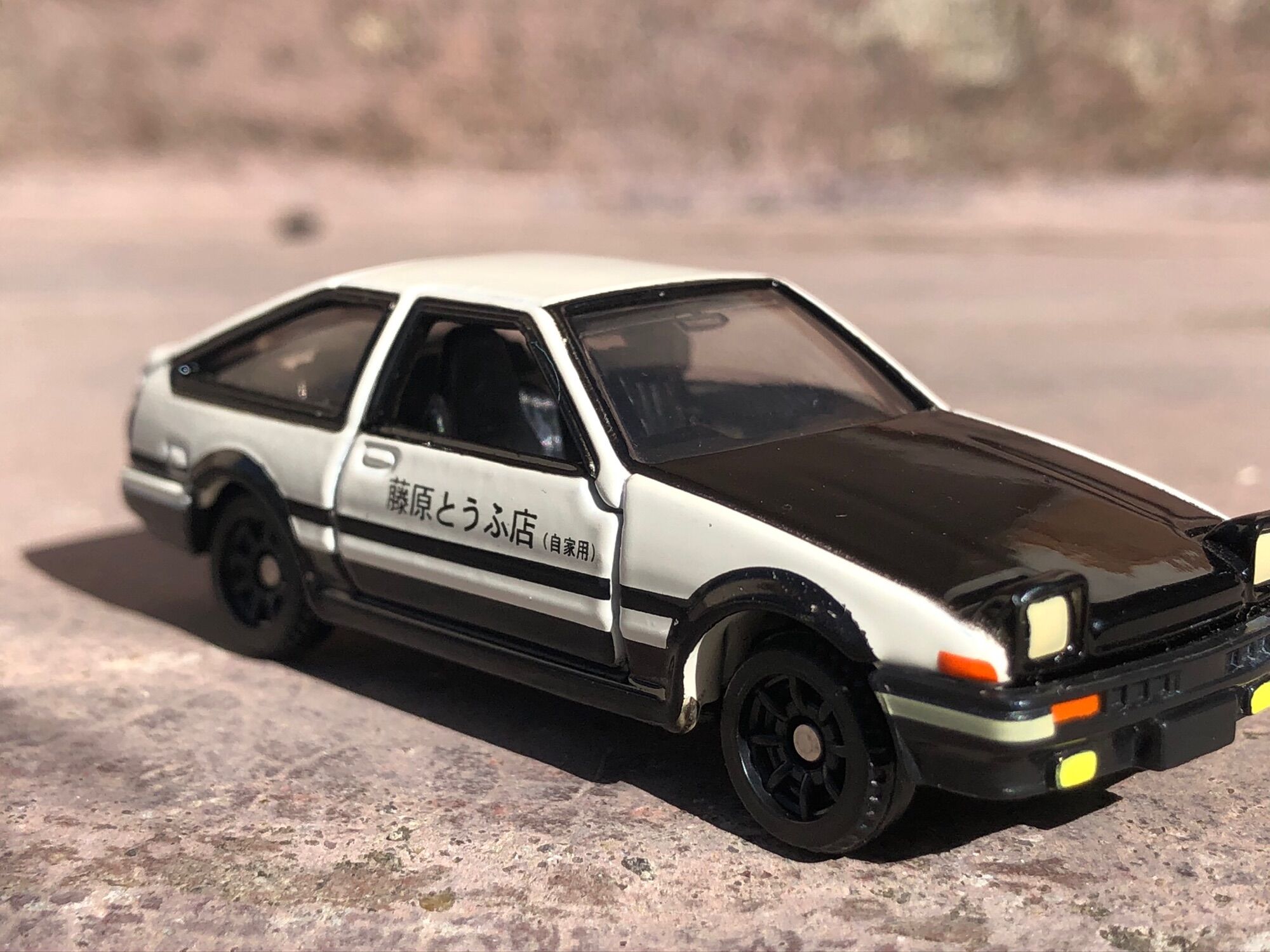 Mô hình xe Toyota Sprinter Trueno