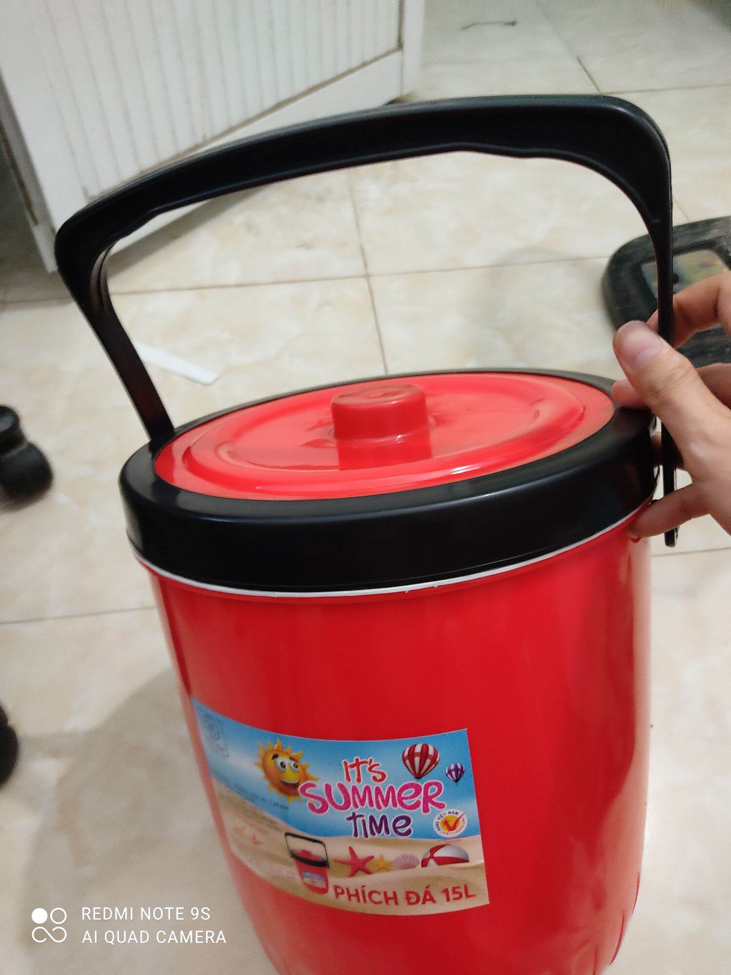 Vietnamese-Japanese 15-Liter Ice Thermos