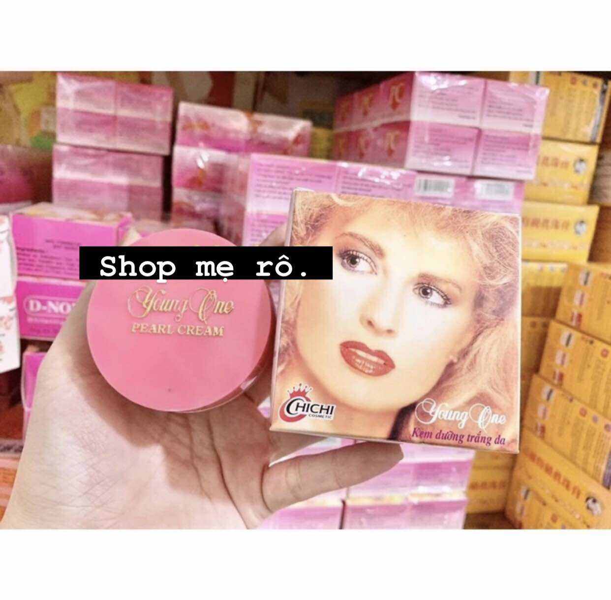 kem cô gái tóc xù Thái Lan