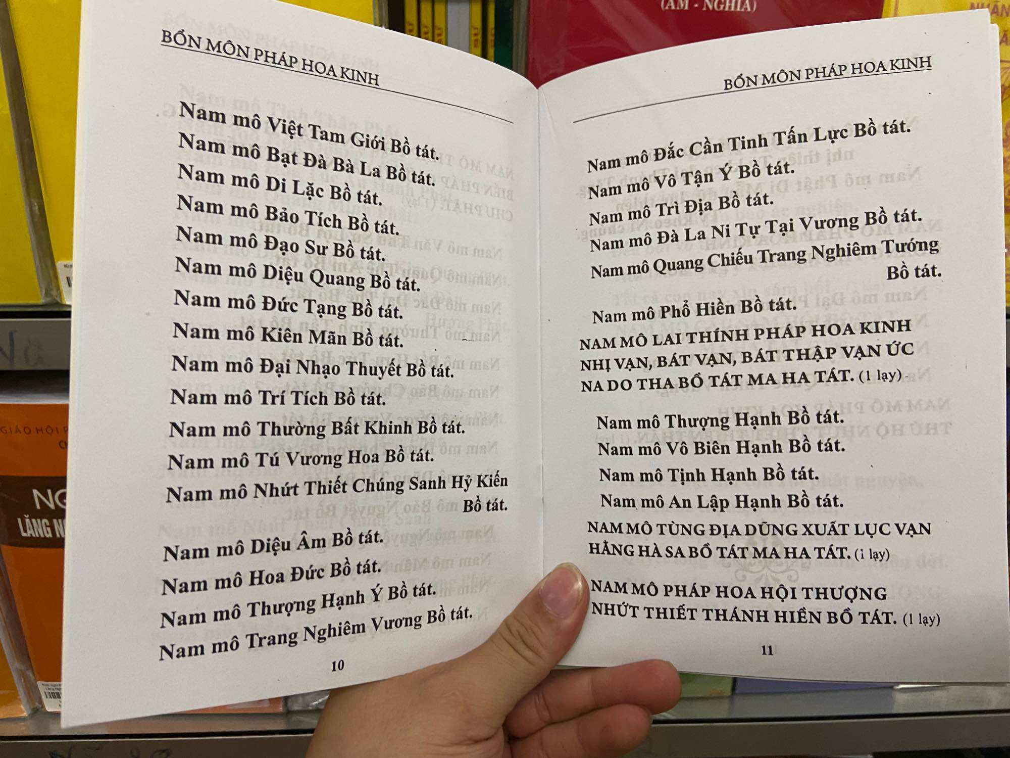 Kinh Bổn Môn Pháp Hoa Thầy Trí Quảng