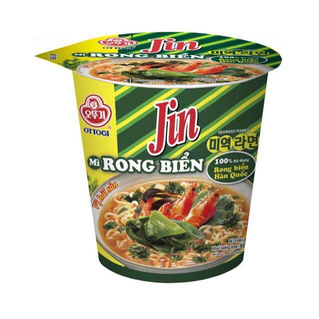 Mì ly Ottogi các loại