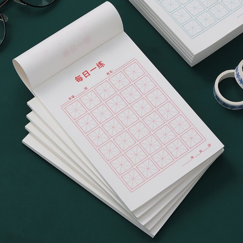 Giấy luyện viết chữ Hán
