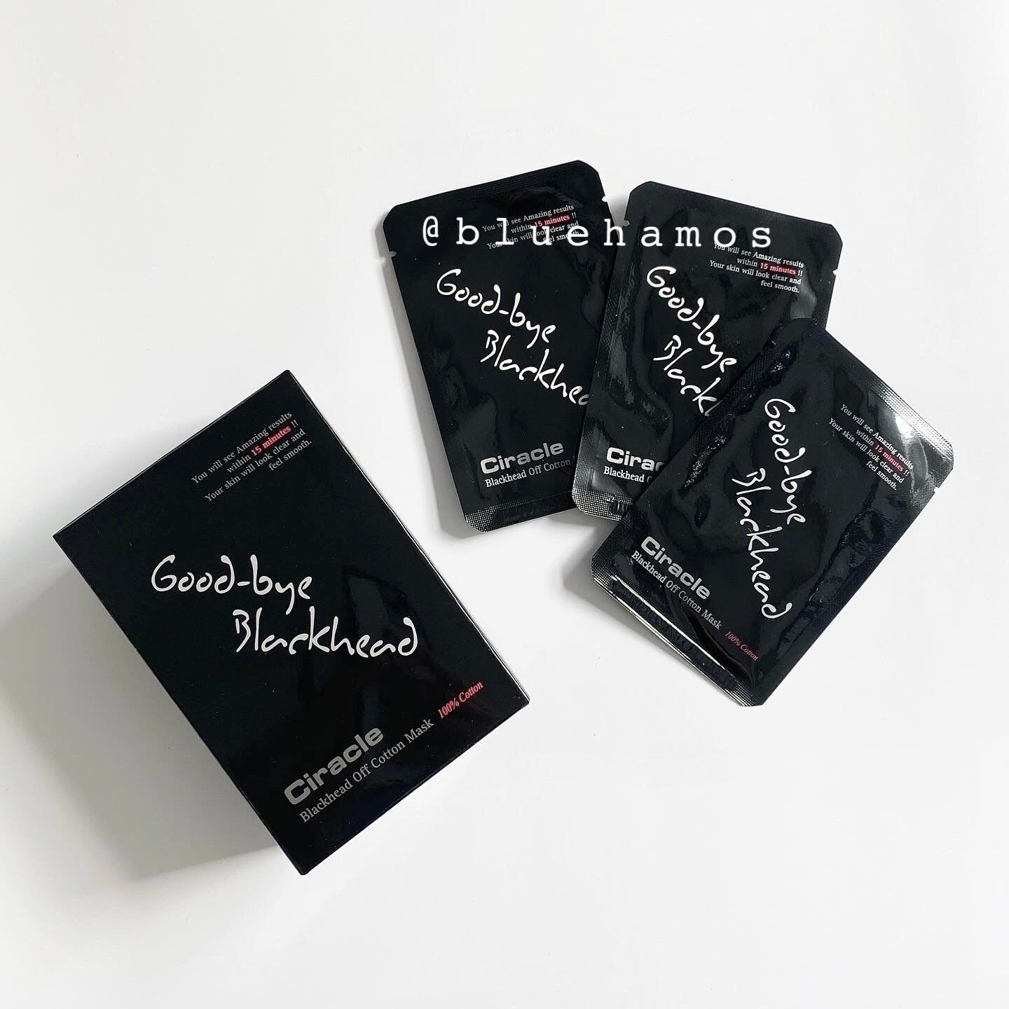 Miếng đẩy mụn đầu đen Ciracle Goodbye blackhead