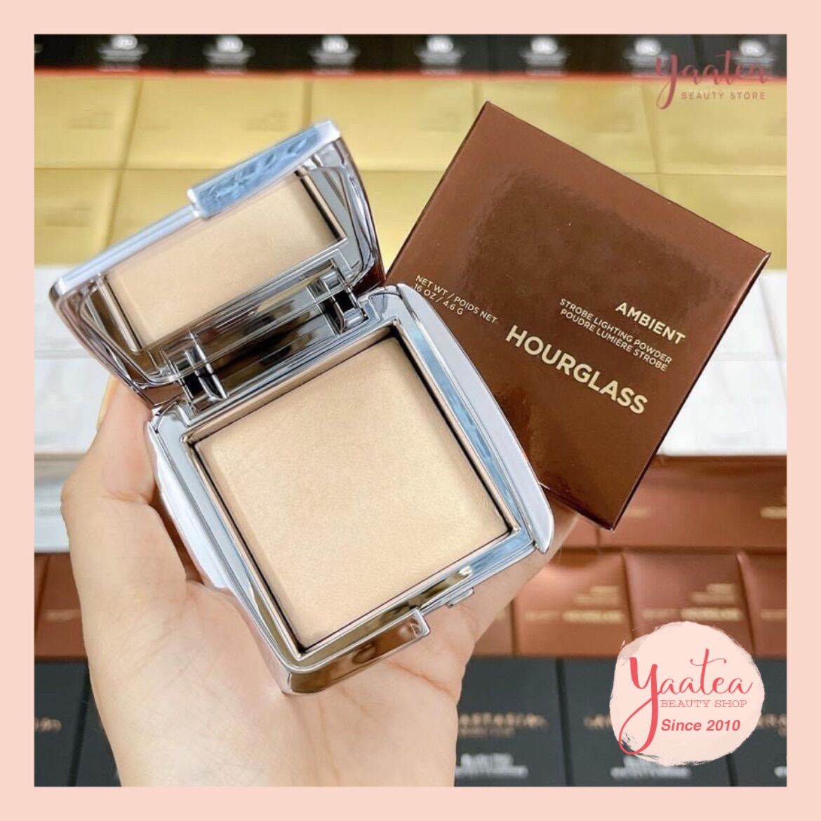 Highlight Hourglass Ambient Trobe Lighting Powder