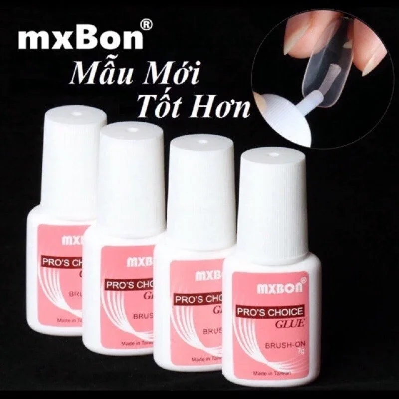 Keo mixbon , keo dán móng, dán đá siêu chắc