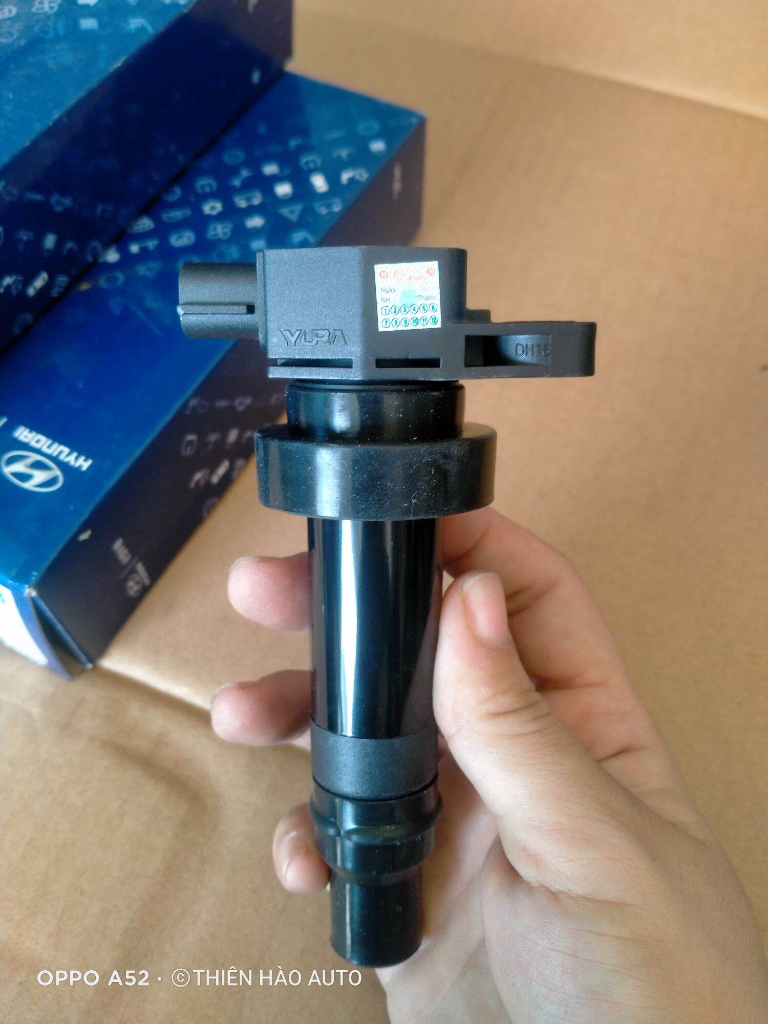 Mô bin đánh lửa kia carens made in korea