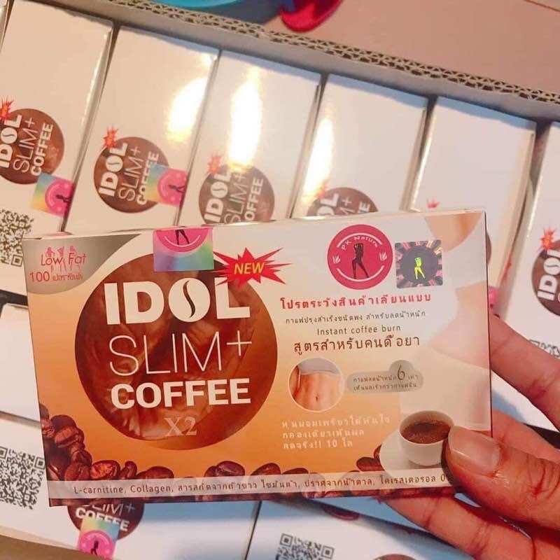 Cà Phê Giảm Cân Idol Slim Coffee Cafe Giảm Cân Cấp Tốc Thái Lan