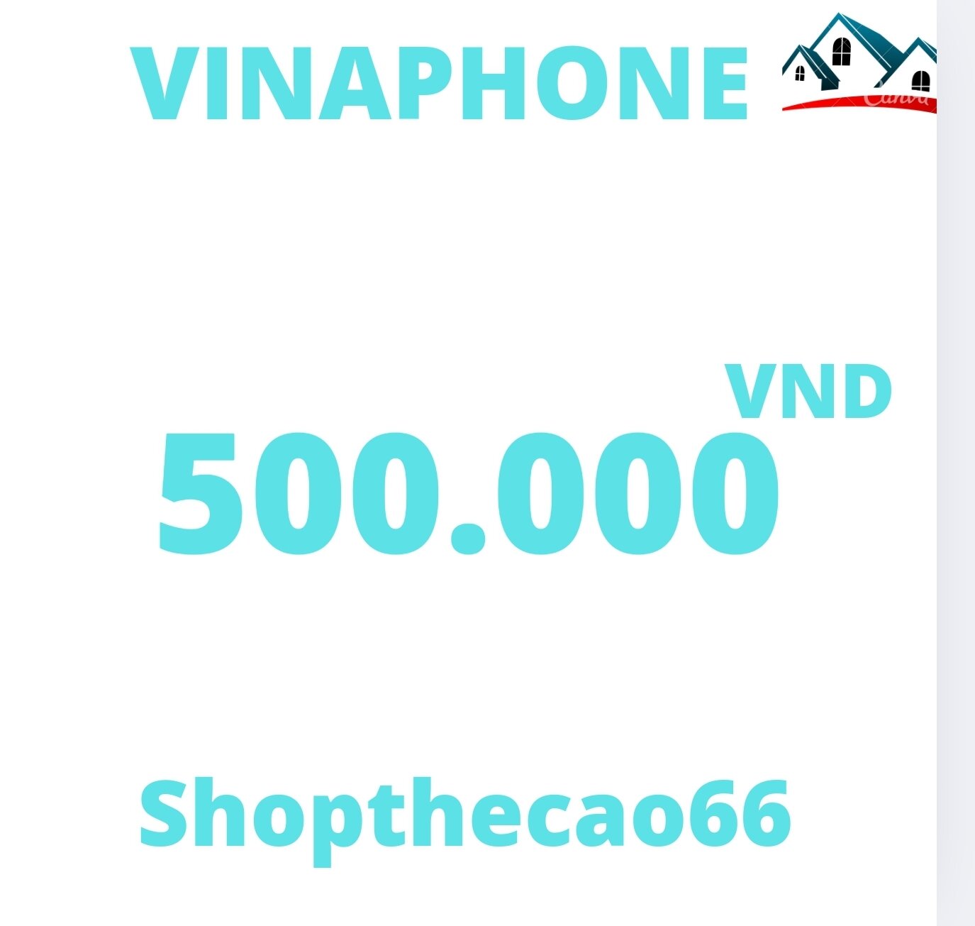 Vinaphone scratch card 500,000 VND