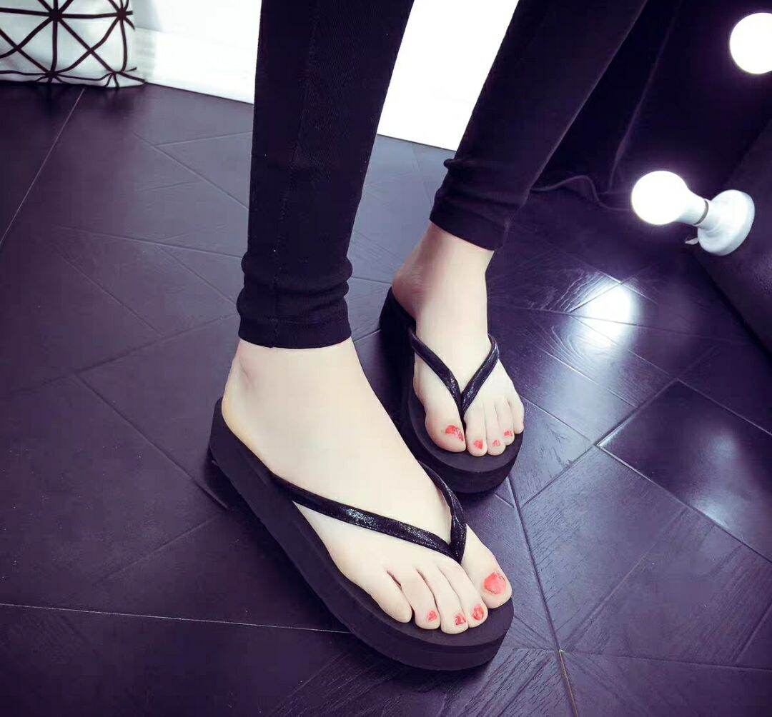 [HCM]Dép xỏ ngón Bebe cao gót 5 phân