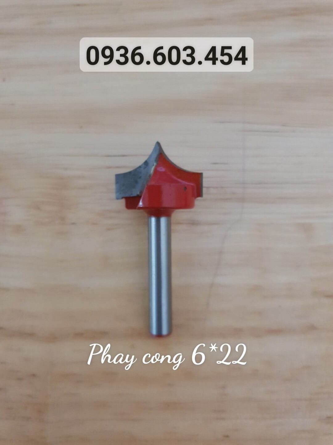 Mũi phay cong cốt 6, mũi 3d cán 6mm