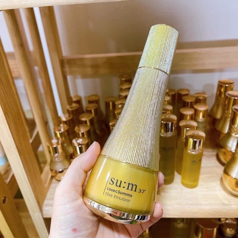 Tách sét chai sữa dưỡng sum losec summa fullsize