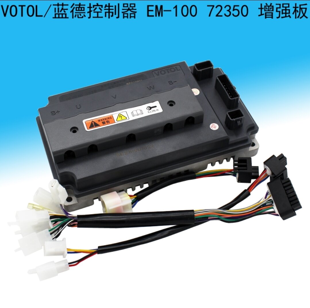0ECU điều khiển xe điện 3000w  Voltol  EM-100