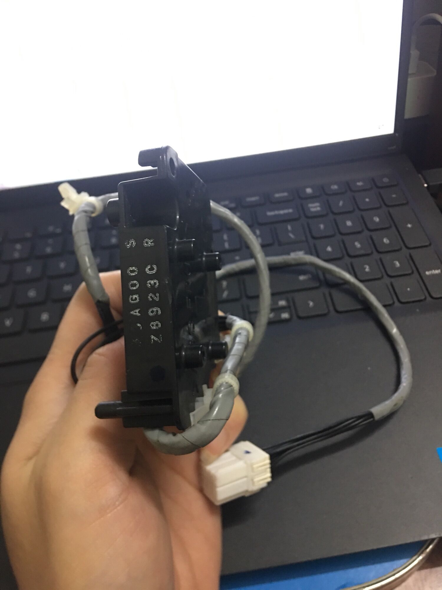 Mạch cảm biến rung máy giặt Panasonic 6 dây