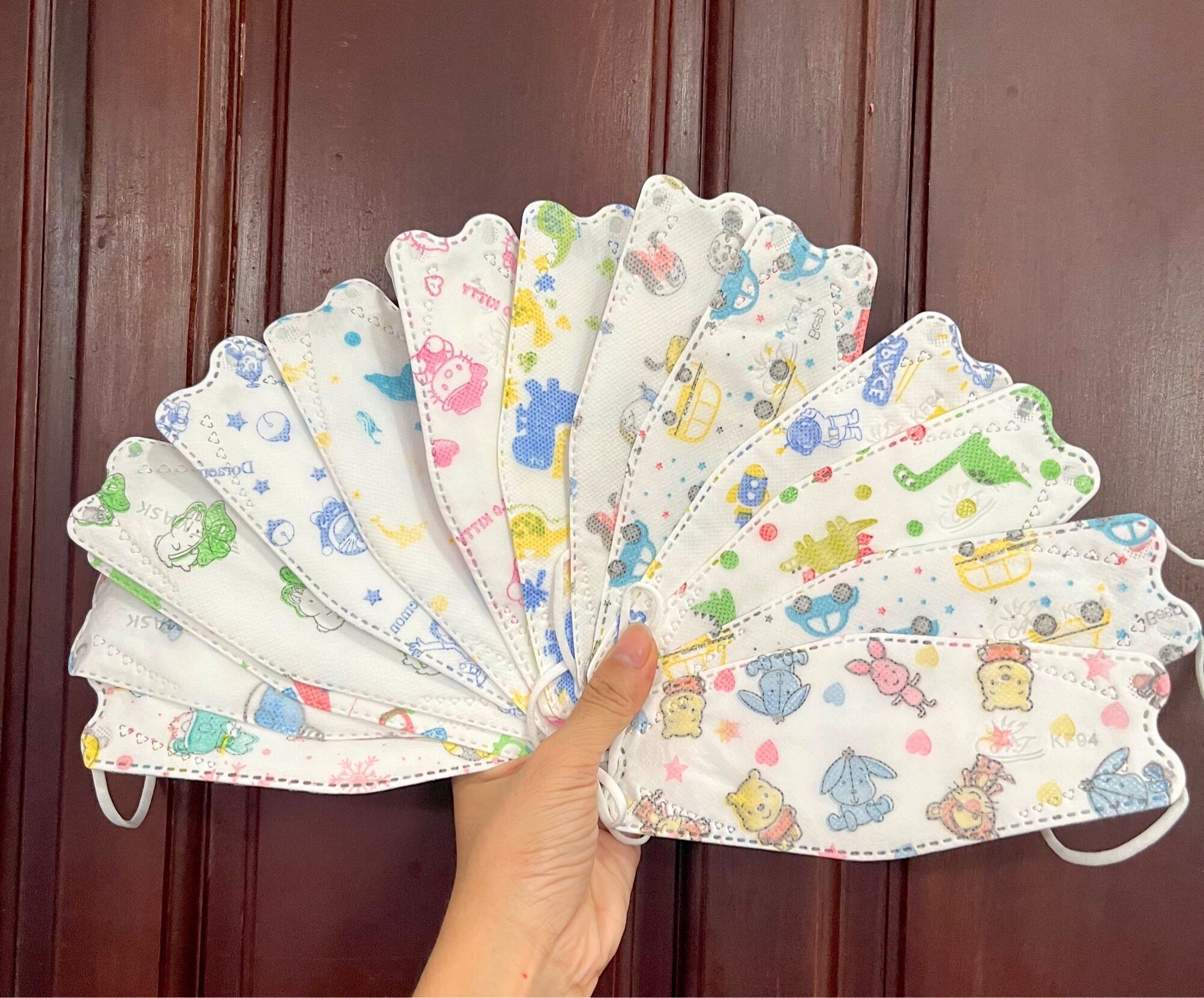 Khẩu trang An Tâm bé 4-12 tuoi