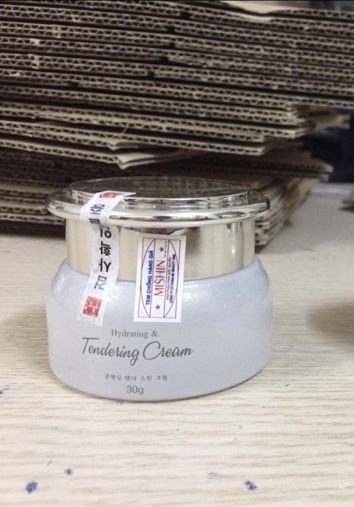 Kem dưỡng ẩm và phục hồi da Mishin 30g