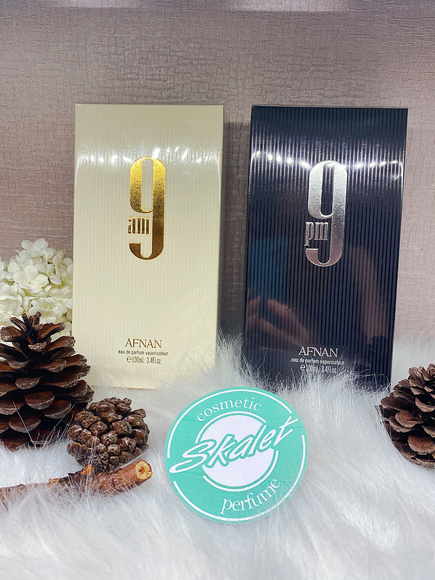 Nước hoa nam AFNAN 9PM 10ml