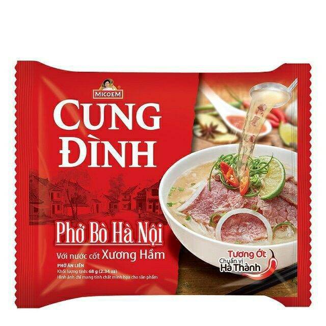 Combo 5 phở bò + 5 phở gà Cung Đình
