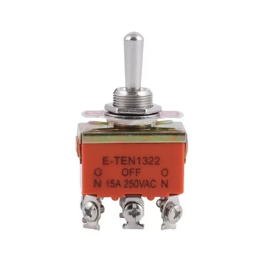 Công tắc gạt 3 vị trí on-off-on 6 chân 15a/250v chất lượng cao