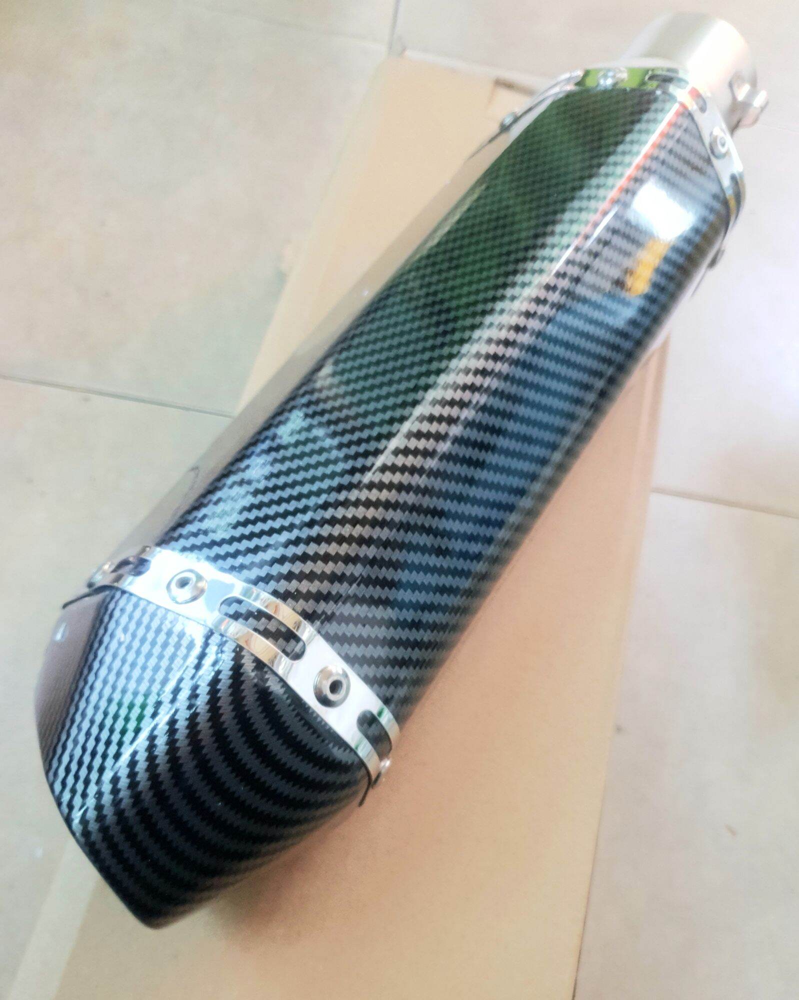 Pô Akrapovic cacbon - Giá chưa cổ