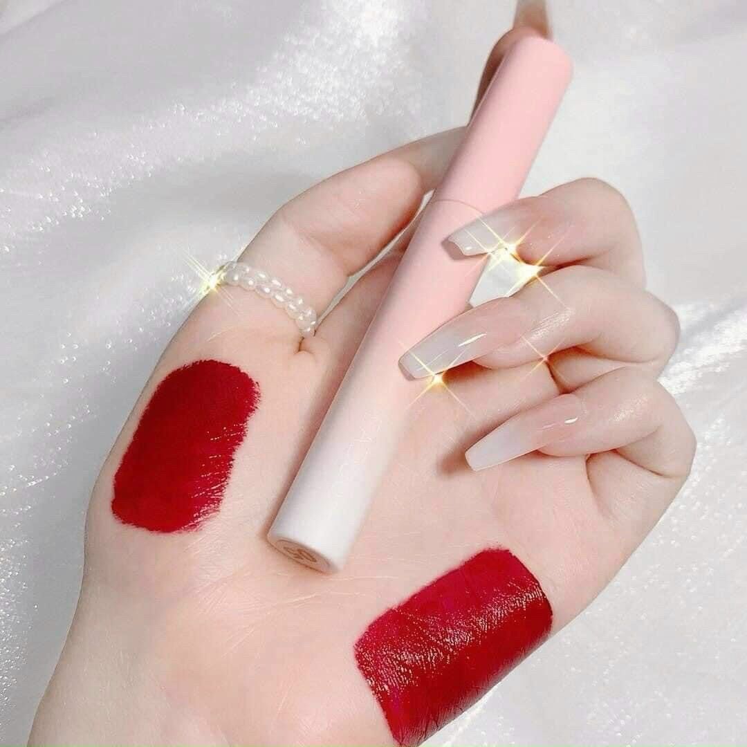 SET 5 SON KEM LÌ HÌNH HEO LEADUU